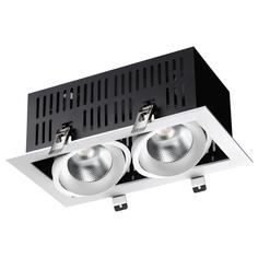 Светильник встраиваемый Novotech GESSO, 358441, 24W, IP20