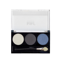 Тени для век Kiki Shadow Trio Collection Color т. 106