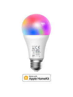 Умная RGB-лампочка Meross MSL120HK(EU)