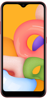 Смартфон Samsung Galaxy M01 3/32GB Red (SM-M015FZRDSER)