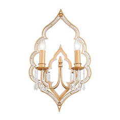 Настенный светильник Lucia Tucci Tenerezza W5490.2 Gold Tenerezza