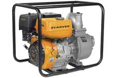 Мотопомпа CARVER CGP 99100E 01.022.00007