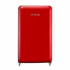 Холодильник Xiaomi MiniJ Retro Light Series BC-M121CG Red