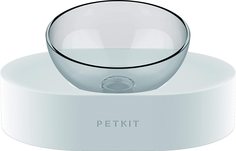 Одинарная миска для кошек и собак Petkit Fresh Nano, пластик, белый, 0.48 л