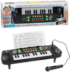 Синтезатор игрушечный Наша Игрушка 25 клавиш микрофон 8814A-1