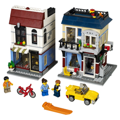 Конструктор LEGO Creator Городская улица (31026)