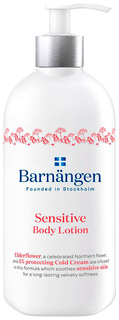 Лосьон для тела Barnangen для чувствительной кожи, 400 мл