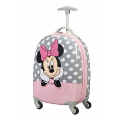 Чемодан детский Samsonite 40C-90005 серый
