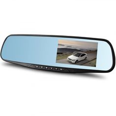 Видеорегистратор зеркало Vehicle Blackbox DVR с одной камерой No Brand