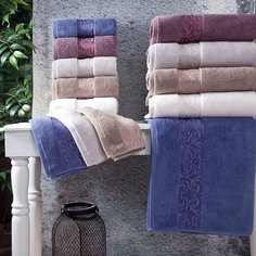 Полотенце Arya Jewel Цвет: Коричневый (30х50 см)