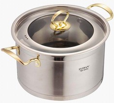 Кастрюля с крышкой ZEIDAN Z-50390 6,1л