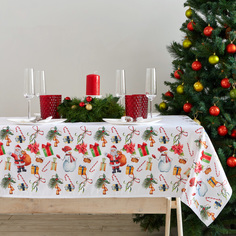 Скатерть Сирень Sarahjeanne (120х140 см)