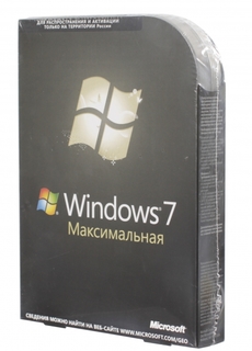 Операционная система Microsoft Windows Ultimate 7 Russian DVD BOX