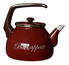 Чайник для плиты INTEROS 2234 3 л Бордо Интерос