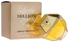 Парфюмерная вода PACO RABANNE Lady Million 80 мл