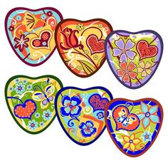 Прихватка "Сердечки" МультиДом