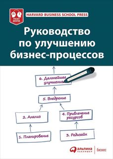 Книга Руководство по Улучшению Бизнес-Процессов Альпина Паблишер