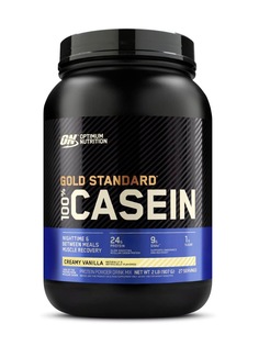 Казеиновый протеин Optimum Nutrition Gold Standard 100% Casein 2 lb Creamy Vanilla