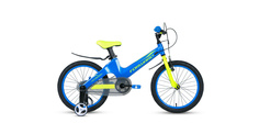 Детский велосипед Forward COSMO 16 2.0 2021 синий
