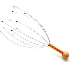 Капиллярный массажер антистресс Baziator для головы Мурашка