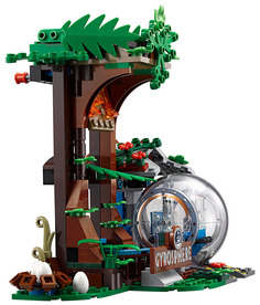 Конструктор LEGO Jurassic World Побег в гиросфере от карнотавра 75929