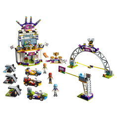 Конструктор LEGO Friends Большая гонка 41352 LEGO