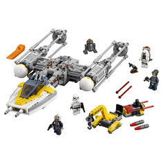 Конструктор LEGO Star Wars Звёздный истребитель типа Y (75172)