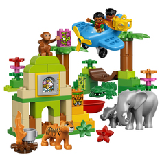 Конструктор LEGO Duplo Town Вокруг света: Азия (10804)