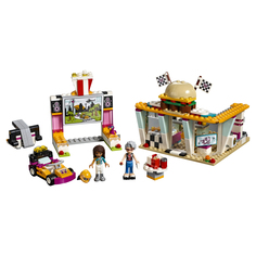 Конструктор LEGO Friends Передвижной ресторан 41349 LEGO