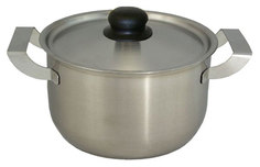 Кастрюля Амет 1с819 Серебристый