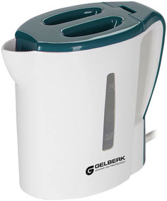 Чайник электрический Gelberk GL-467 White/Blue