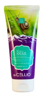 Пенка для умывания Dr. Cellio Snail Foam Cleansing, 100 мл