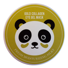 Гидрогелевые патчи для глаз Fresh Moisturizing Silky Gold Collagen Eye Gel Mask 60 шт