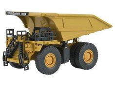 Игрушечная машинка HUI NA TOYS Металлический карьерный самосвал 1/ 60