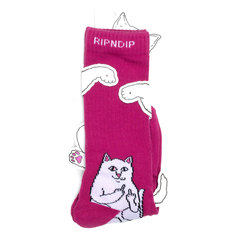 Носки Ripndip Lord Nermal красные 36-45