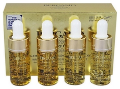 Сыворотка для лица Bergamo Luxury Gold Caviar Wrinkle Care Intense Repair 4*13 мл