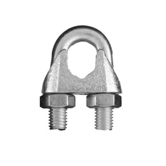 Зажим троса DIN 741, 13мм, 15 шт, оцинкованный, STAYER