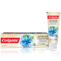 Зубная паста Colgate Древние секреты Безопасное отбеливание 75 мл