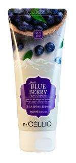 Пенка для умывания Dr. Cellio Apple Blueberry Foam Cleansing, 100 мл