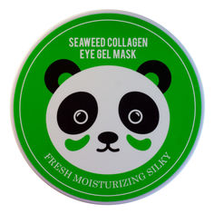 Гидрогелевые патчи для глаз Fresh Moisturizing Silky Seaweed Collagen Eye Gel Mask 60 шт