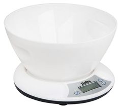 Весы кухонные Delta KCE-01 White