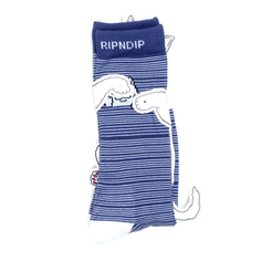 Носки Ripndip Peek A Nermal синие 36-45