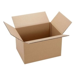Картонная коробка для хранения и переезда RUSSCARTON, 215х145х148 мм, Т-22, 20 шт