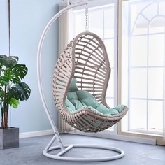 Подвесное кресло AFM-810B Light beige Afina