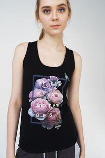 Майка женская Grishko AL - 3029 черная 46 RU