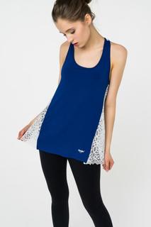 Майка женская Grishko AL - 3442 синяя 46 RU