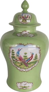 Ваза с крышкой Glasar 31G2371/J603C/HLG0752 ГЛАСАР