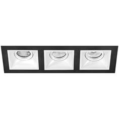 Светильник встраиваемый Lightstar Domino, D537060606, 150W, GU5.3