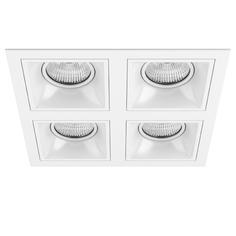 Светильник встраиваемый Lightstar Domino, D54606060606, 200W, GU5.3