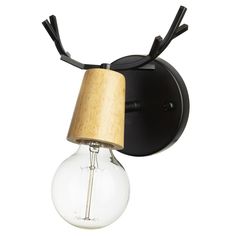 Спот Loft IT 10024/1W Black Sven